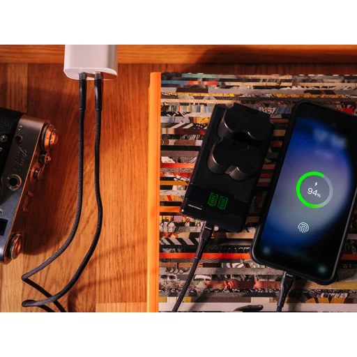 Tracer 47486 USB-A – USB-C apa/apa 1 m kábel fekete - 5