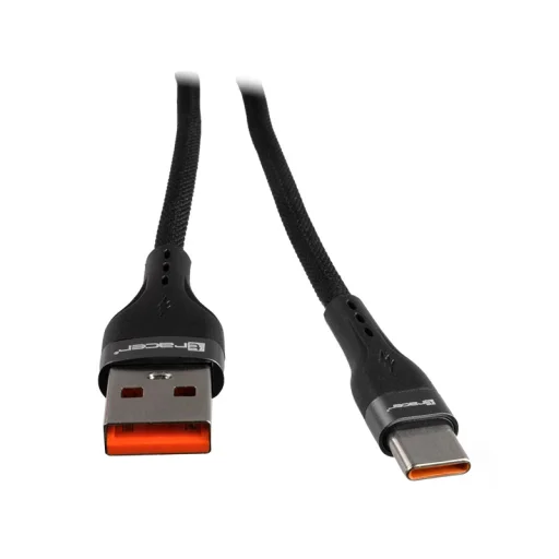 Tracer 47486 USB-A – USB-C vidlica/vidlica 1 m kábel čierny - 3