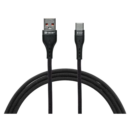 Tracer 47486 USB-A – USB-C apa/apa 1 m kábel fekete - 1