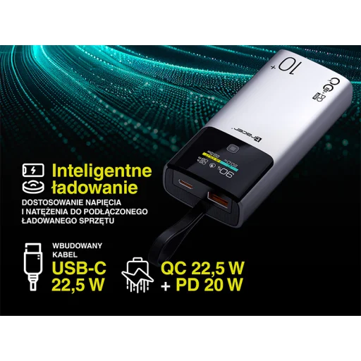 Tracer 47642 Comet mobilná batéria power bank - 9