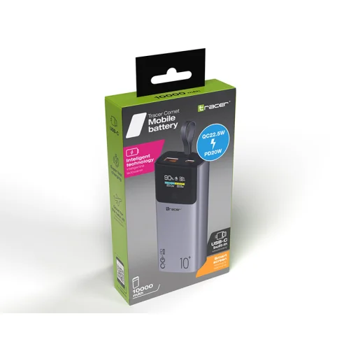 Tracer 47642 Comet mobilná batéria power bank - 10