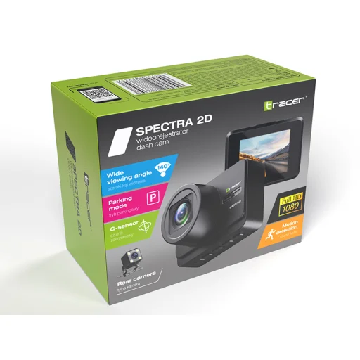 Tracer 47691 Spectra 2D menetrögzítő kamera - 10