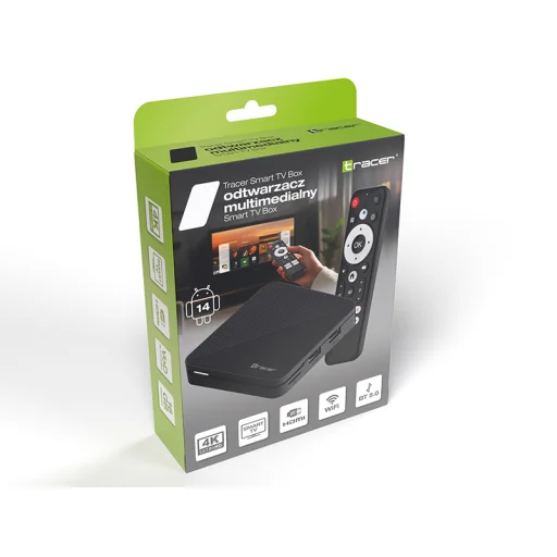 Multimediálny prehrávač Tracer 47667 Smart TV Box - 8