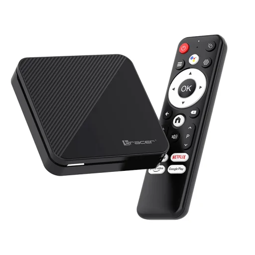 Tracer 47667 Smart TV Box médialejátszó - 1