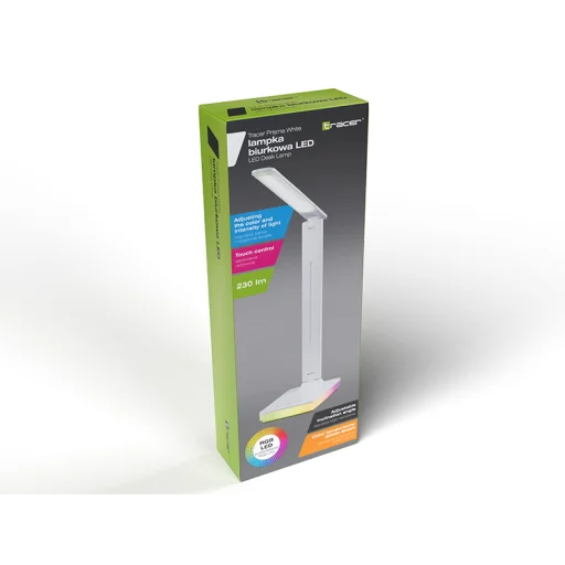 Tracer 47705 Prisma White LED stolná lampa - 10