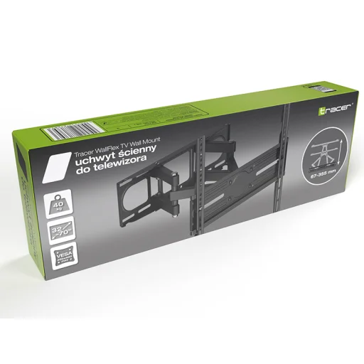 Tracer 47656 WallFlex TV fali konzol (32–70", max. 40 kg) - 10