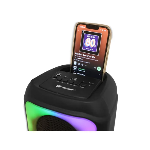 Tracer 47688 Powervox P2 TWS BT Bluetooth hangszóró - 7