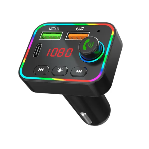 Tracer 47755 SoundCast FM Bluetooth transzmitter autós töltő - 2
