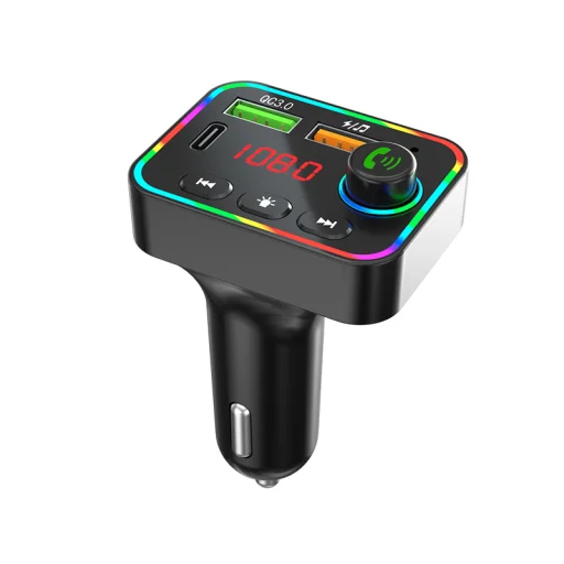 Tracer 47755 SoundCast FM Bluetooth transzmitter autós töltő - 3