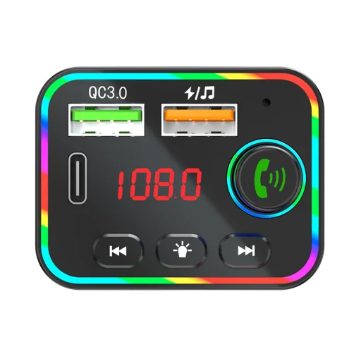 Tracer 47755 SoundCast FM Bluetooth transzmitter autós töltő - 4