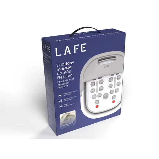 Lafe 47805 FlexiSpa összecsukható lábmasszírozó - 10