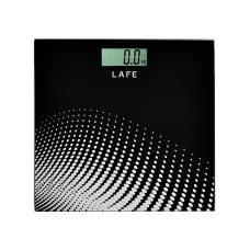 Lafe 44591 FitScale fekete elektronikus személymérleg
