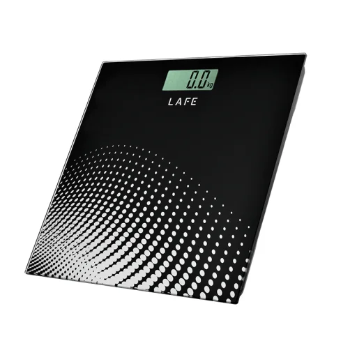 Lafe 44591 FitScale fekete elektronikus személymérleg - 2