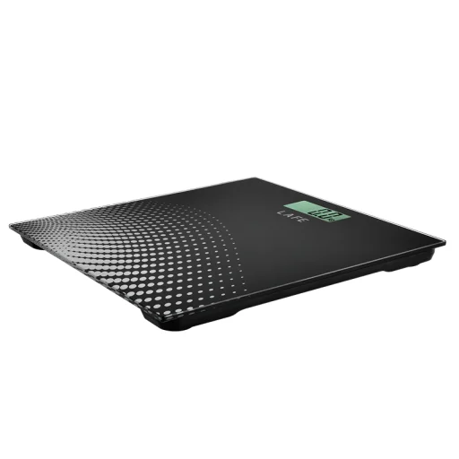 Lafe 44591 FitScale fekete elektronikus személymérleg - 3