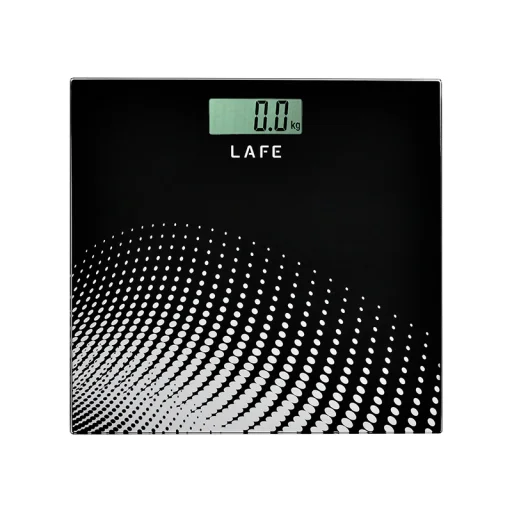 Lafe 44591 FitScale čierna elektronická osobná váha - 1