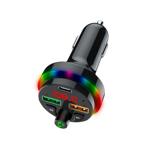 Tracer 47754 CarSynk FM Bluetooth transmitér - 4