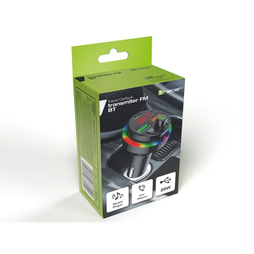 Tracer 47754 CarSynk FM Bluetooth transmitér - 5