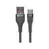 Tracer 47487 USB-A - Type-C samec/samec 1 m sivý kábel thumbnail