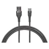 Tracer 47487 USB-A - Type-C apa/apa 1 m szürke kábel thumbnail