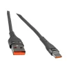 Tracer 47487 USB-A - Type-C apa/apa 1 m szürke kábel thumbnail