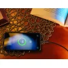Tracer 47487 USB-A - Type-C apa/apa 1 m szürke kábel thumbnail