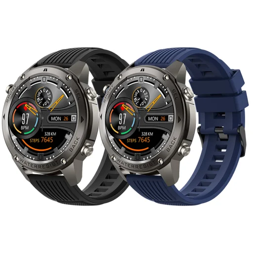 Inteligentné hodinky Tracer 47639 GP-Fit2 Smartwatch Black - 2