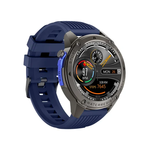 Inteligentné hodinky Tracer 47639 GP-Fit2 Smartwatch Black - 3