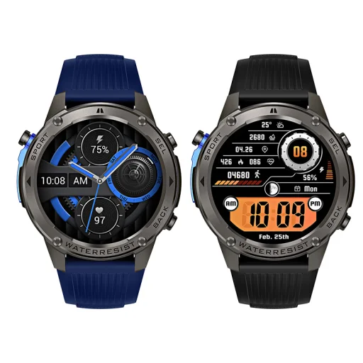 Inteligentné hodinky Tracer 47639 GP-Fit2 Smartwatch Black - 4