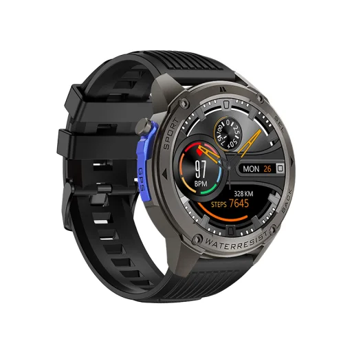 Inteligentné hodinky Tracer 47639 GP-Fit2 Smartwatch Black - 1