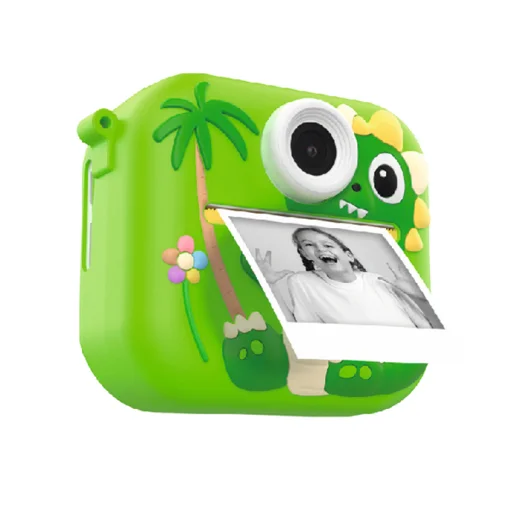 Tracer 47758 DinoCam Instant Camera azonnali nyomtatású gyerek kamera - 2
