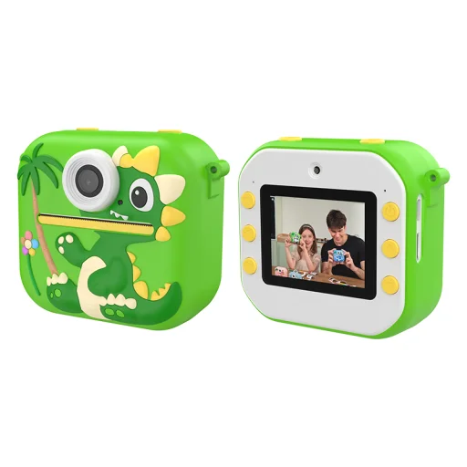 Tracer 47758 DinoCam Instant Camera azonnali nyomtatású gyerek kamera - 5