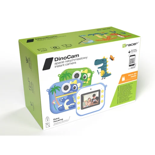 Tracer 47758 DinoCam Instant Camera detský fotoaparát s okamžitou tlačou - 10
