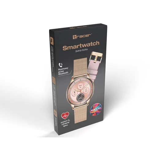 Tracer 47637 SMK9 Fiora Gold inteligentné hodinky - 10