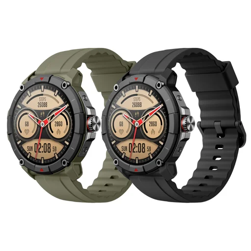 Inteligentné hodinky Tracer 47638 GP-Run Smartwatch Black - 2