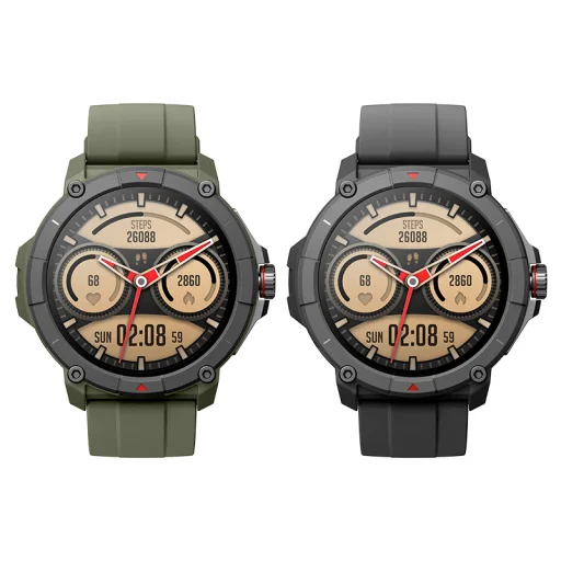 Inteligentné hodinky Tracer 47638 GP-Run Smartwatch Black - 4