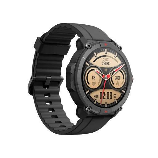 Inteligentné hodinky Tracer 47638 GP-Run Smartwatch Black - 1