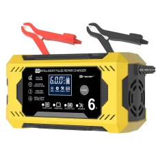 Tracer 47776 DT126 usmerňovač 12V 6A diagnostická a údržbová nabíjačka batérií