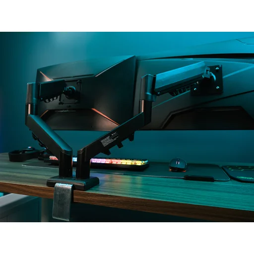 Tracer 47660 Double Armflex asztali tartó két monitorhoz - 5