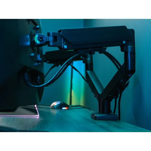 Tracer 47660 Double Armflex stolný držiak na dva monitory - 6