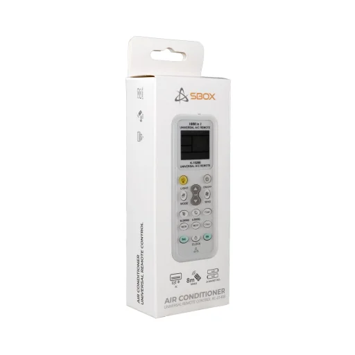 Sbox RC-01408 univerzális távirányító klímaberendezéshez - 2