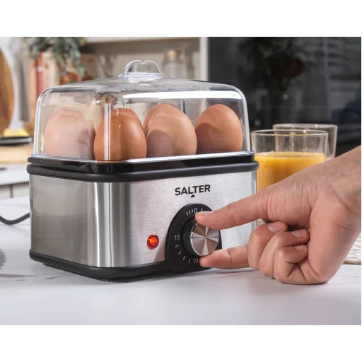 Salter EK6213VDE elektrický multifunkčný varič vajec - 5