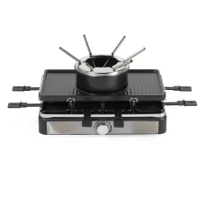 Salter EK4513VDE 2 az 1-ben raclette grill és fondü készlet