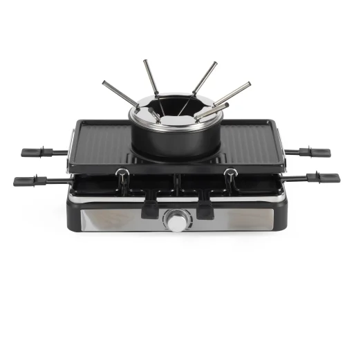 Salter EK4513VDE 2 v 1 raclette gril a súprava na fondue - 1