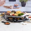 Giles & Posner EK1872GV2VDE stolný raclette gril s kamennou doskou thumbnail