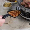 Giles & Posner EK1872GV2VDE stolný raclette gril s kamennou doskou thumbnail