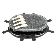 Giles & Posner EK1872GV2VDE asztali kőlapos raclette grill
