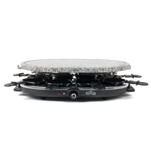 Giles & Posner EK1872GV2VDE asztali kőlapos raclette grill - 2