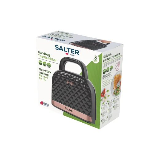 Salter EK3677FVDE kézitáska stílusú melegszendvicskészítő - 19