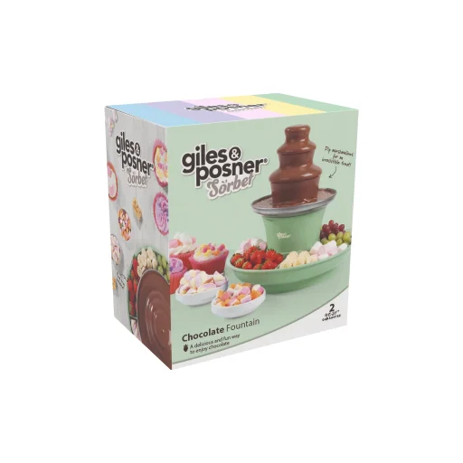 Giles & Posner EK6662GSGRVDE čokoládová fontána - 19
