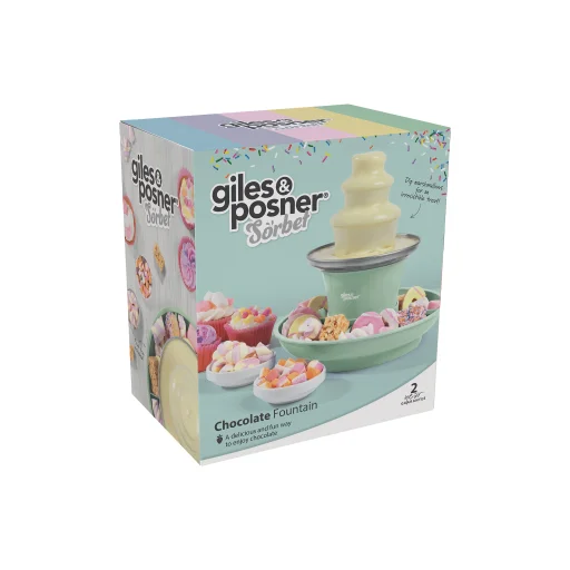 Giles & Posner EK6662GSGRVDE čokoládová fontána - 17